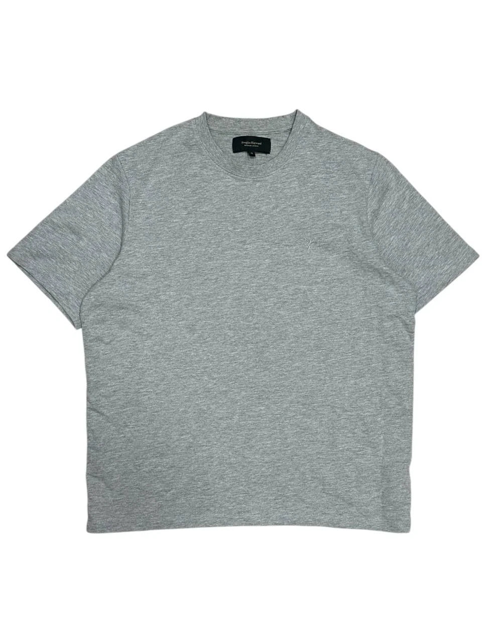 Douglas Hayward Mayfair London T-Shirt Grey Size XL Designer basic Tee