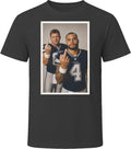 Troy Aikman & Dak Prescott Cowboys Legends T-Shirt