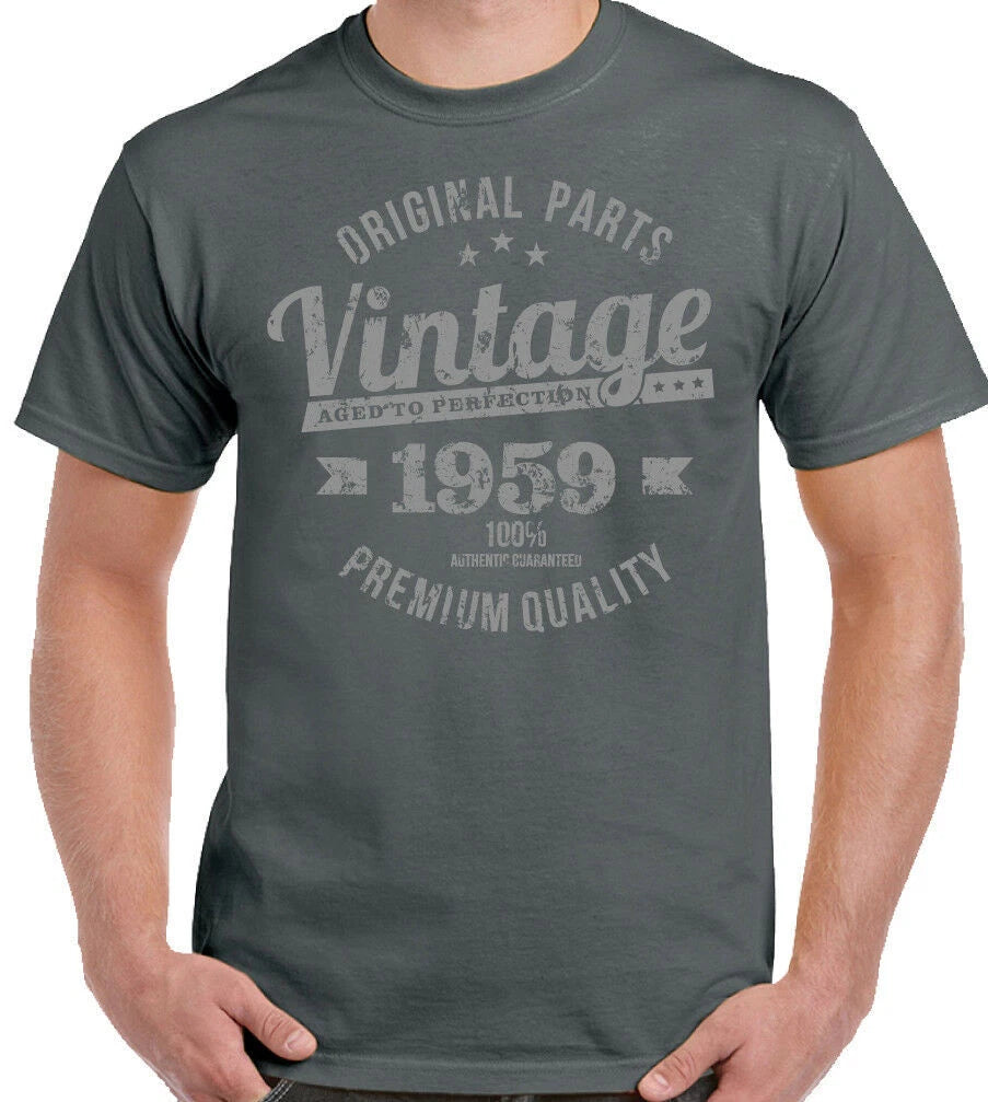 Vintage Year 1959 Premium Quality Mens 67th Birthday T-Shirt 67 Year old Gift