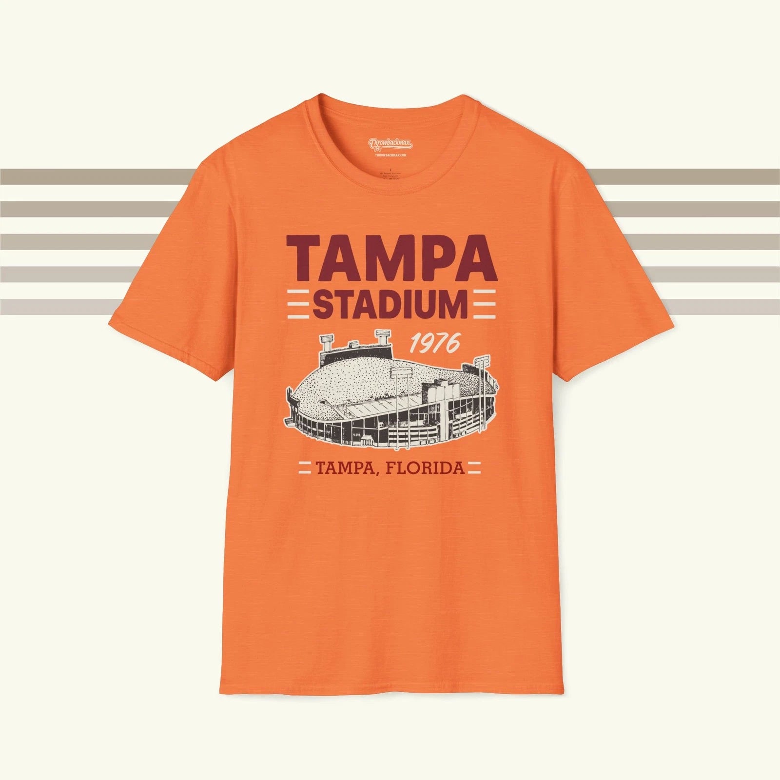 Tampa Stadium 1976 Premium T-Shirt - Tampa Bay Buccaneers Football