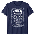 Vintage 1955 Mens T Shirt 71st Birthday Quality Without Compromise