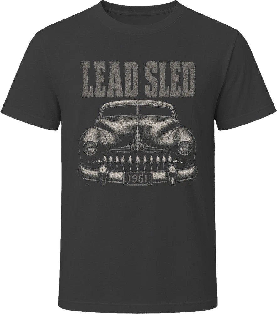 51 Lead Sled Vintage Classic Car T-Shirt