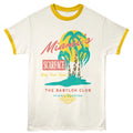 Scarface Movie Miami The Babylon Club Money Power Respect Men's Ringer T-Shirt