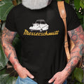 Classic Vintage Messerschmitt 1950's Bubble Car Logo & Image PREMIUM T-shirt