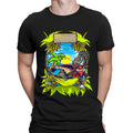 Gorilla Beach Trip Enjoying Holidays Vacations Funny Mens Womens T-Shirts #BAL