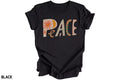 Peace Tshirt Bohemian Peace Shirt Cute Boho Graphic Tee Trendy Eclectic Shirts