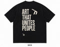 Freshy - Art That Unites People S/S Tees in Premium Heavy Weight 280 GSM Cotton