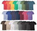 Canvas, Men's Size S-XL, Bella Short Sleeve Heather T-Shirts, 3001, Unisex Tees