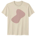 Abstract Organic Shape Modern Art T-Shirt Organic Shapes Abstract Art