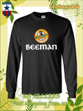 New Beeman Airguns Logo Men's Long Sleeve T-Shirt American Cool T-Shirt