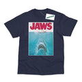 Retro Movie Poster Inspired by Jaws Printed T-Shirt