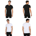 Men Tops Police T-shirt Compression Shirt Assault Round Neck Covert Carry