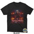 Vintage Rock Skeleton Demon Streetwear T-Shirt