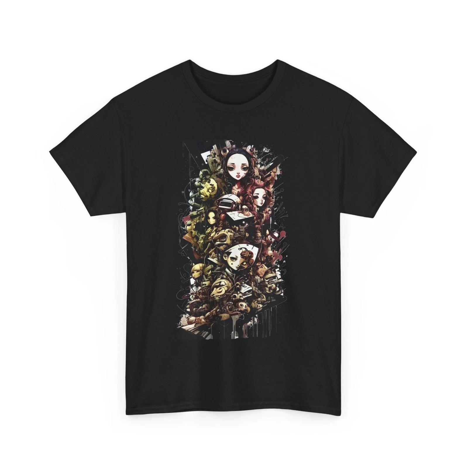 Japanese Graphic Tee | Anime Vibe Shirt | Cool Otaku Aesthetic