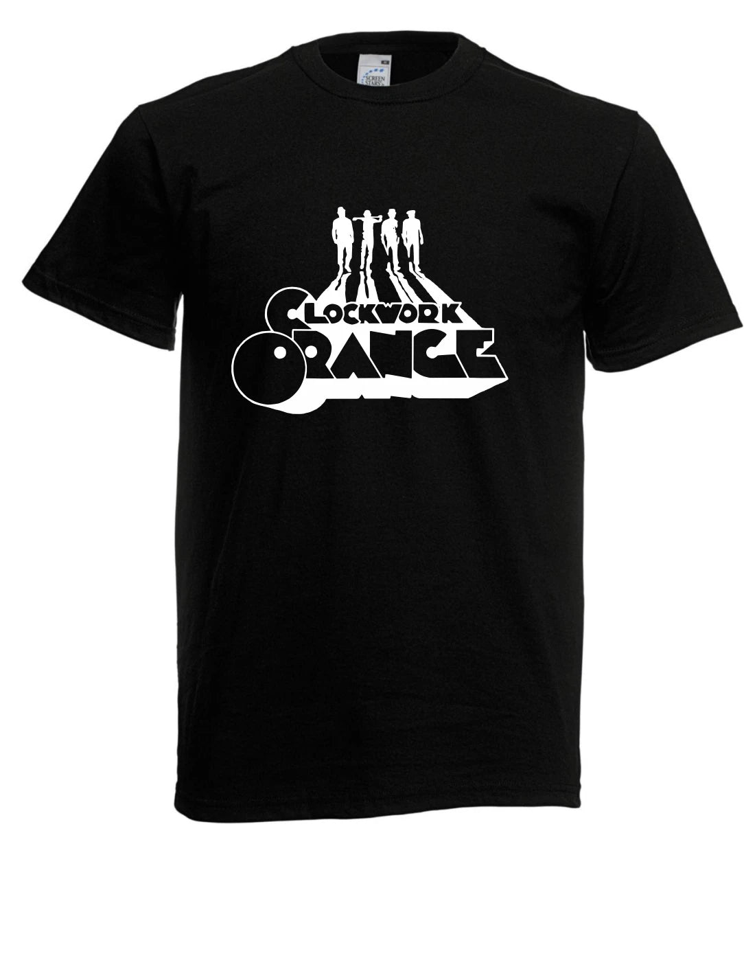 Men's Clockwork Orange T-Shirt (Cult / Movie / Skinhead)