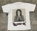 Bjork Debut vintage white t-shirt