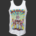 Jane's Addiction Psychedelic Metal Rock T-SHIRT vest top unisex white S-2XL