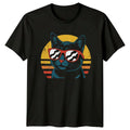 Cool Cat Sunglasses T-Shirt Retro Cat Cat Lovers Birthday Gift For Him And Her