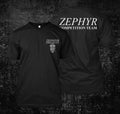 ZEPHYR COMPETITION TEAM LORDS -  custom front and back t-shirt tee