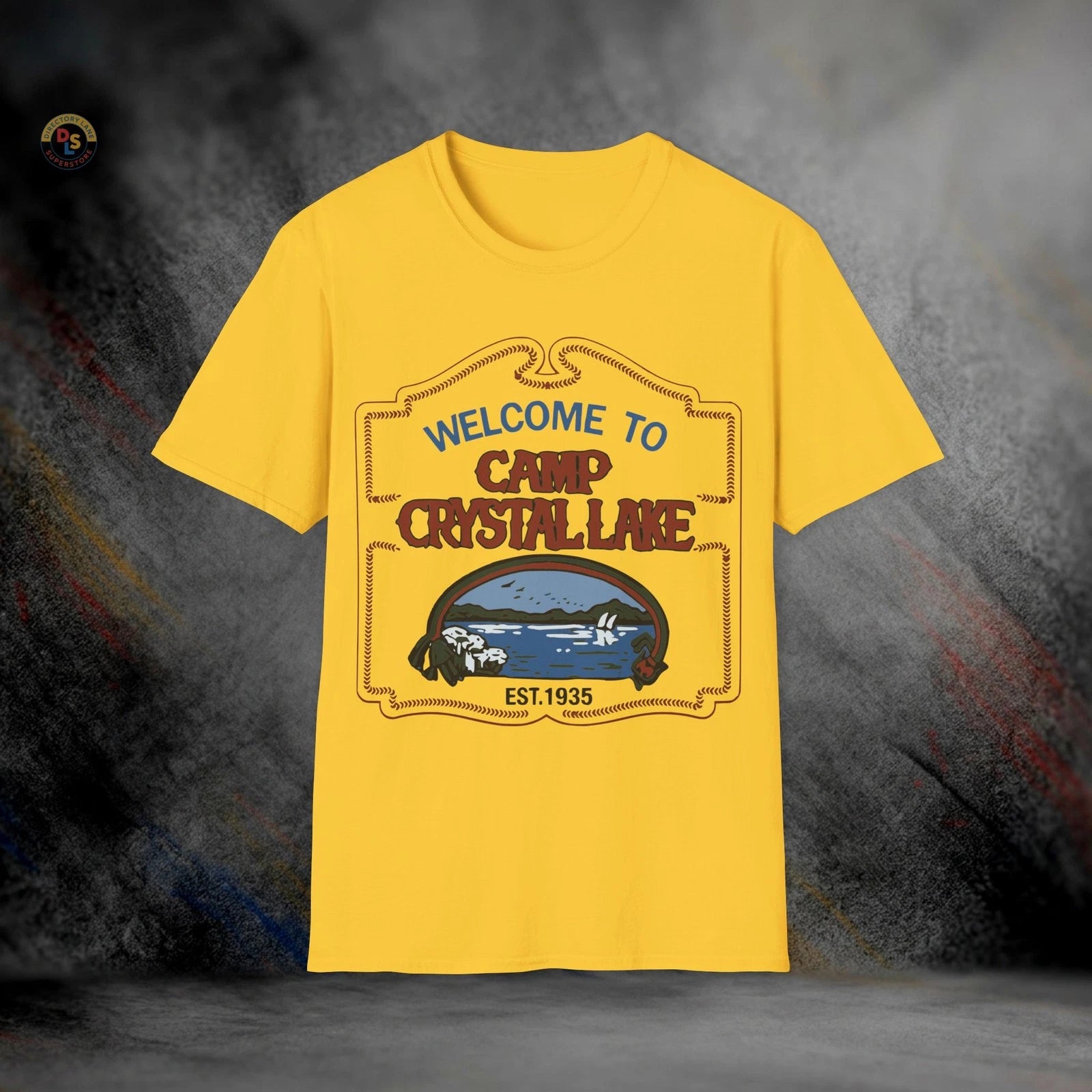 Camp Crystal Lake T-Shirt | Softstyle Tee