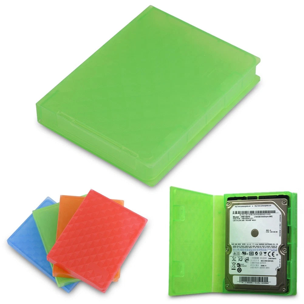2.5inch HDD Storage Box Simple To Operate For Outdoor