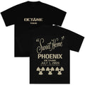 Don Toliver Merch, Octane Sweet Home Phoenix July 1, 2026 Graphic Unisex TShirt
