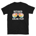 Airline Pilot Retired Retirement Gift Classic Fit T-Shirt