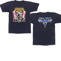 1981 Van Halen Worldwide Tour Shirt Cotton Unisex Size S-5XL For Fans