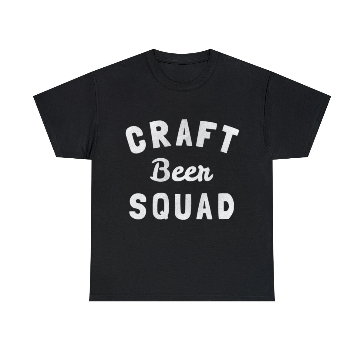 Craft Beer Squad Graphic Tee Shirt, S-5XL