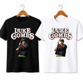 Luke Combs Tour 2026 Front & Back Concert T-Shirt My Kinda Saturday Night