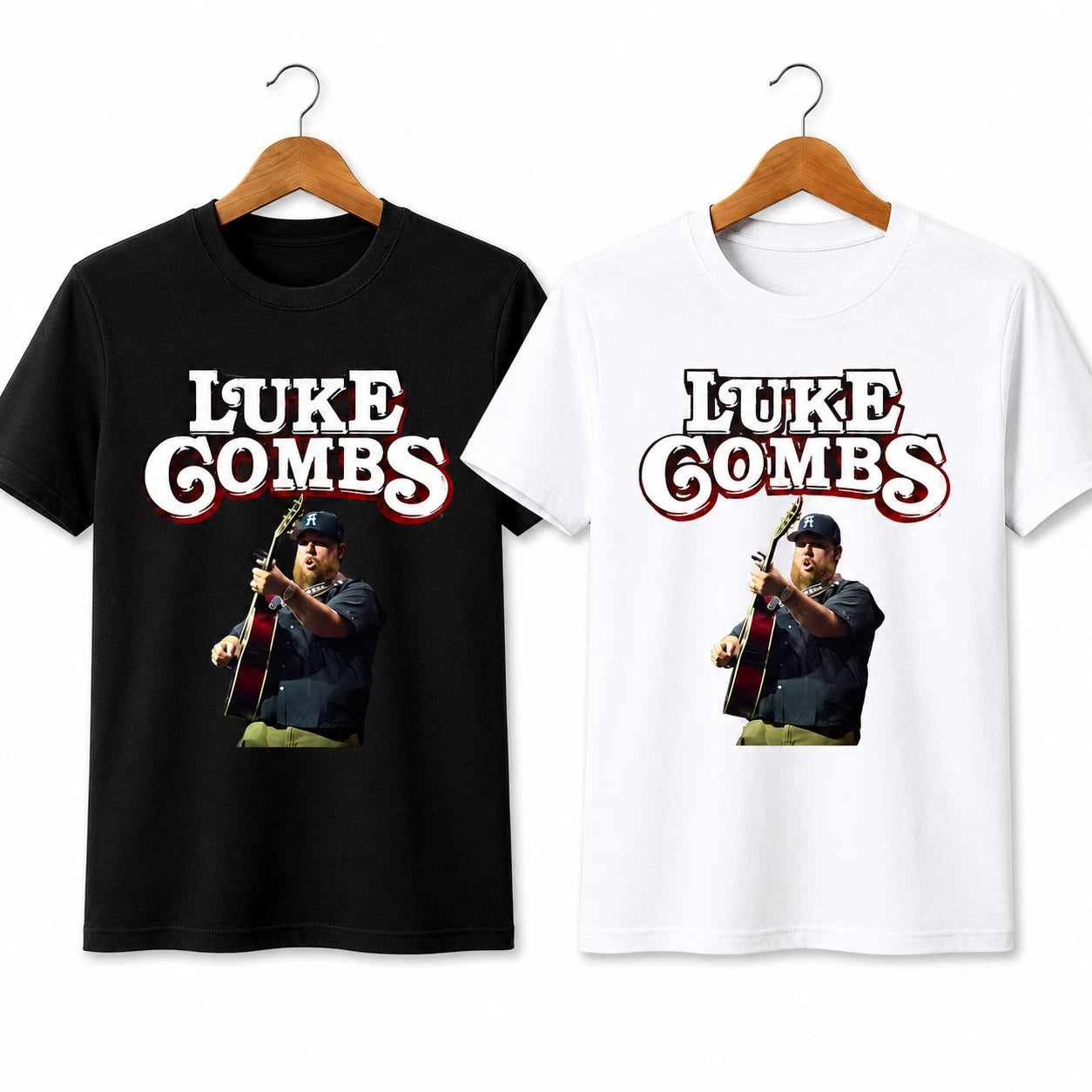 Luke Combs Tour 2026 Front & Back Concert T-Shirt My Kinda Saturday Night