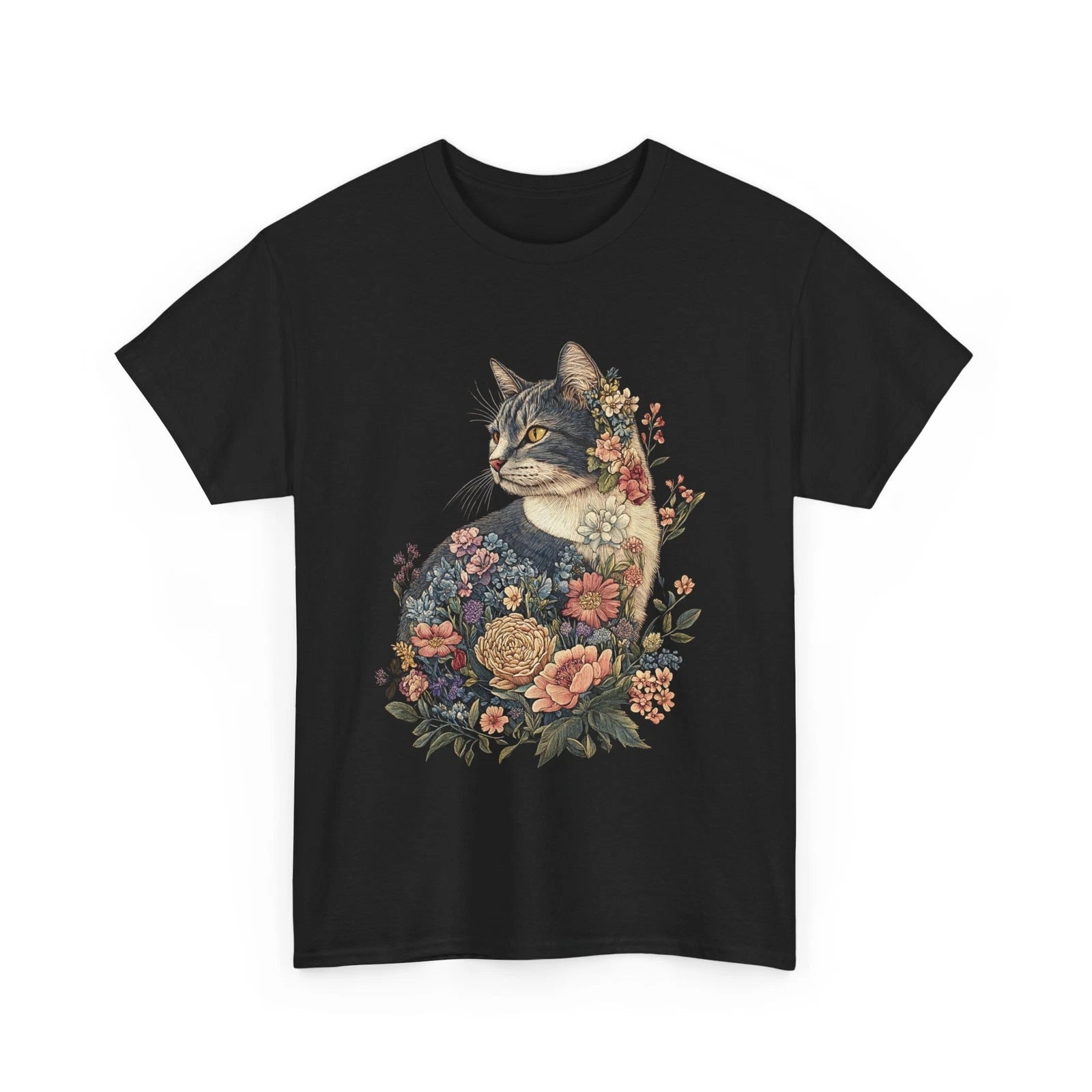 Adorable Cat Lover T-Shirt for Men & Women – Cute & Funny Graphic Tee