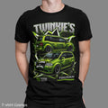Twinkies Green monster Racing T-shirt, Fast & furios JDM Street Drifting style