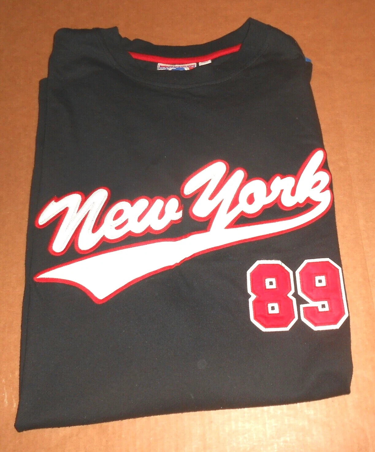 New York 89 T-Shirt Urban Rapper 3XL RARE