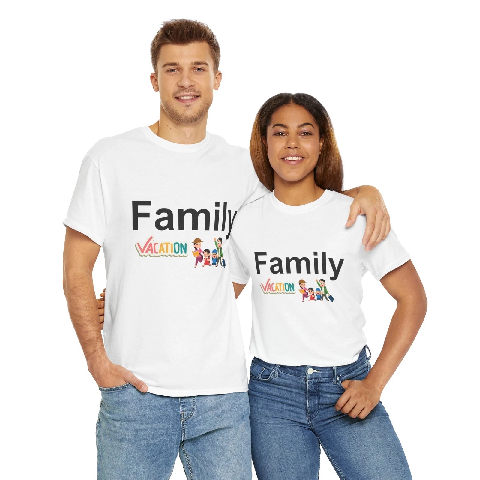 Family Vacation Unisex Tee, Travel Shirt, Summer Holiday Tshirt, Beach Trip Top