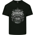 Premium Legend 78th Birthday 1948 Mens Light Cotton T-Shirt