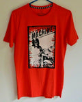 Urban Indian Not Just A Machine T-Shirt Men's Medium Red Regular