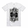 NEW Streetwear on Demand NOTORIOUS KING OF KINGS WHITE Tee Shirt SMALL-3XLARGE