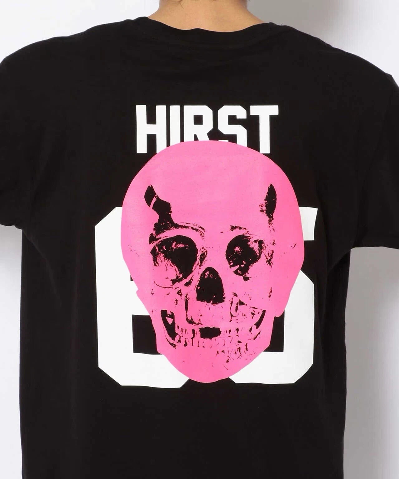 Damien Hirst X Les Artists Limited Edition Skull Shirt - Black - Large - RARE