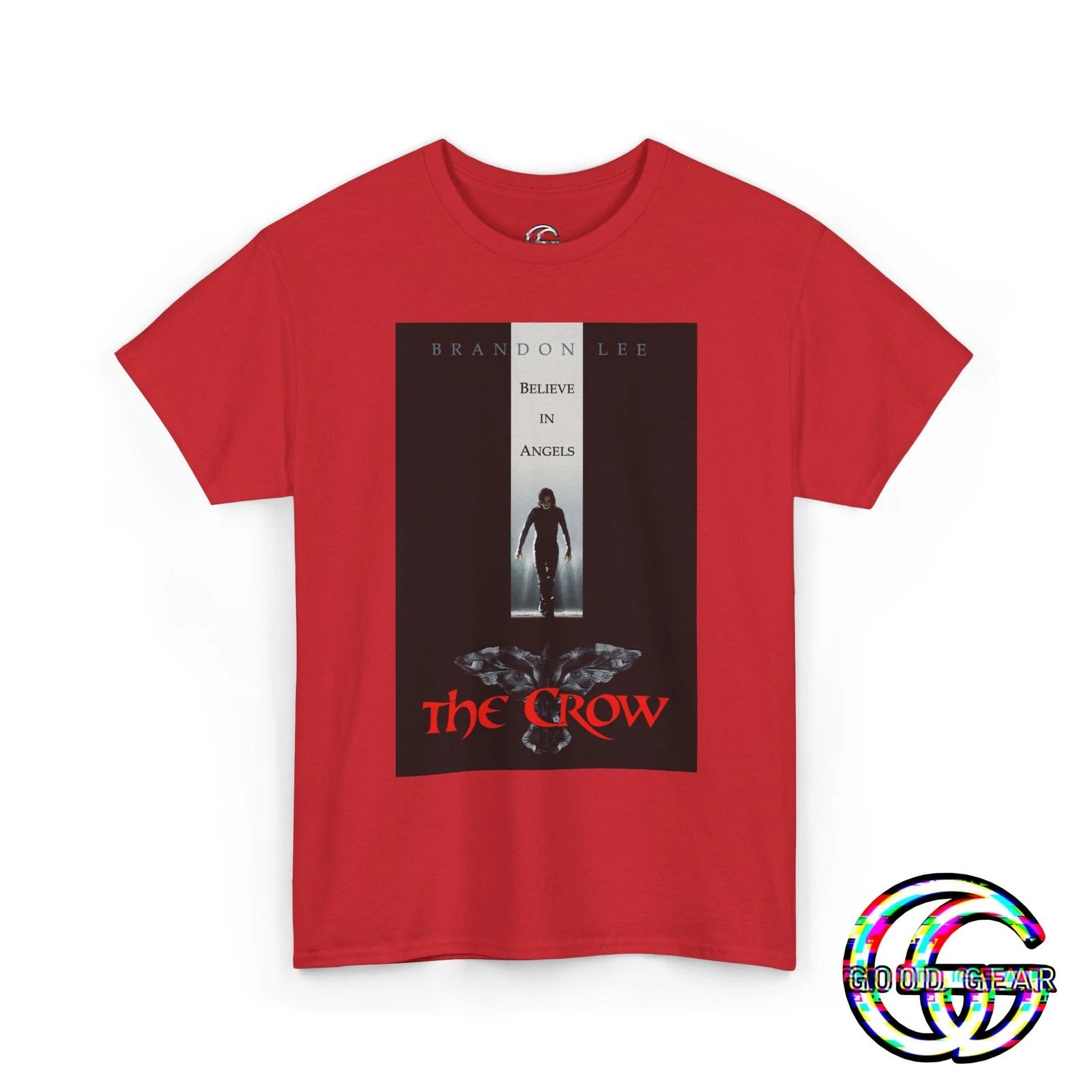 The Crow T-Shirt, Retro Movie Tee, 90's Film Gift