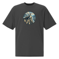 Oversized faded t-shirt (SAN MARINO)