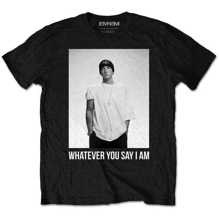 Authentic Eminem Men's Whatever T-Shirt  M-2XL NEW