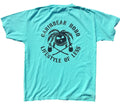 Caribbean Hobo black Coconut Head Lifestyle of Less T-shirt Key West Rum shirt