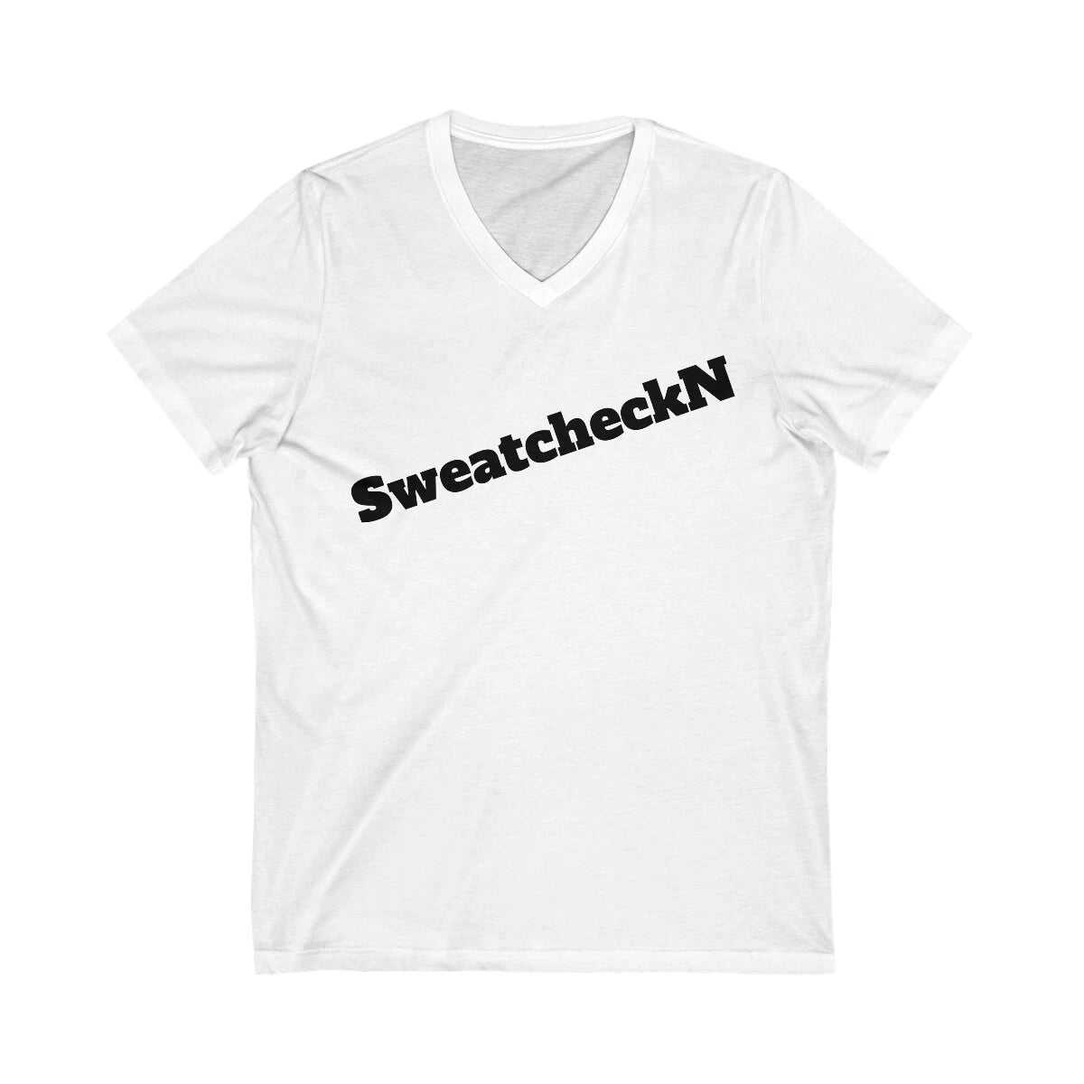 SweatcheckN V-Neck Tee