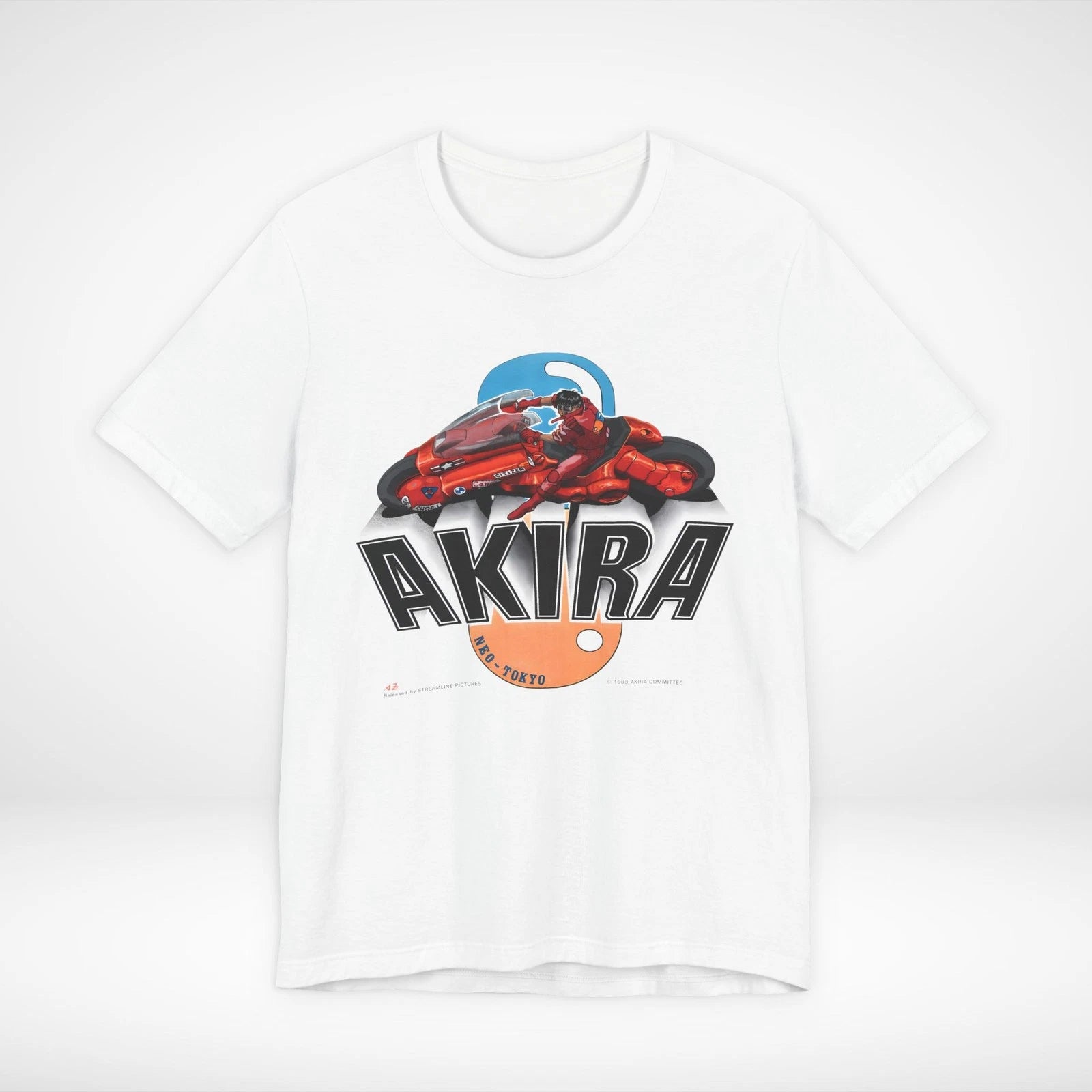 Kimono My House Akira Bike Slide Pill 1989 Anime Shirt S - 5XL