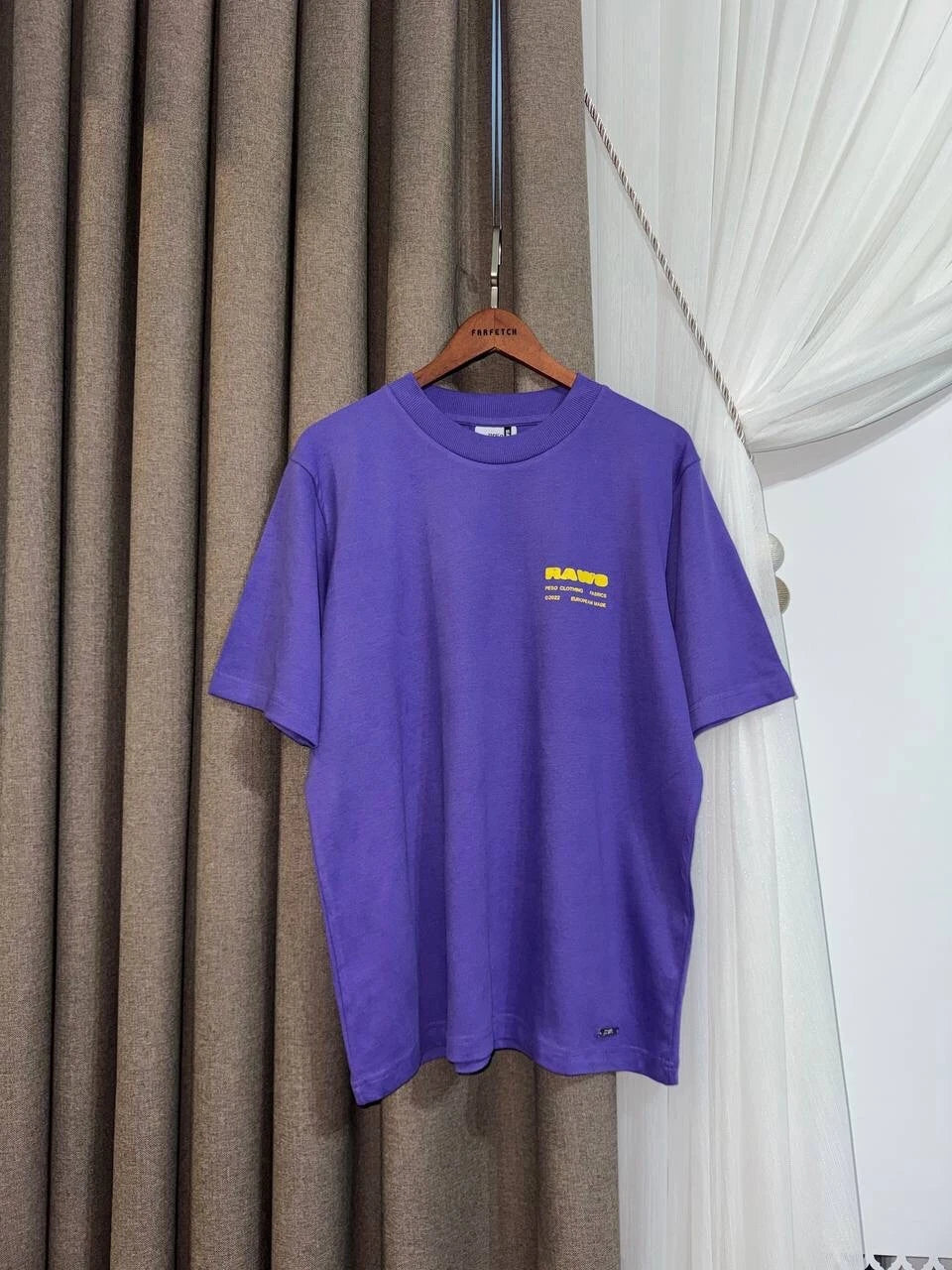 Peso Raws Season 5 Tee Tshirt Shirt Purple 2022 - Oversized Size L NEW