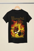 Mercyful Fate "Don't Break the Oath" Graphic Black T-Shirt - (MU80)