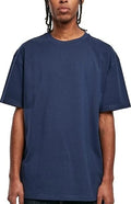 Urban Classics Men's Heavy Oversized Tee T Shirt, Dark Blue. 5XL UK