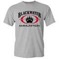 Blackwater Ammunition Academy Guns Firearms Men's Gray S-5XL