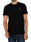 Lyle & Scott Men's Simple T-Shirt, Black